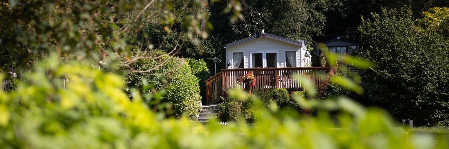 Partington's Holiday Parks banner