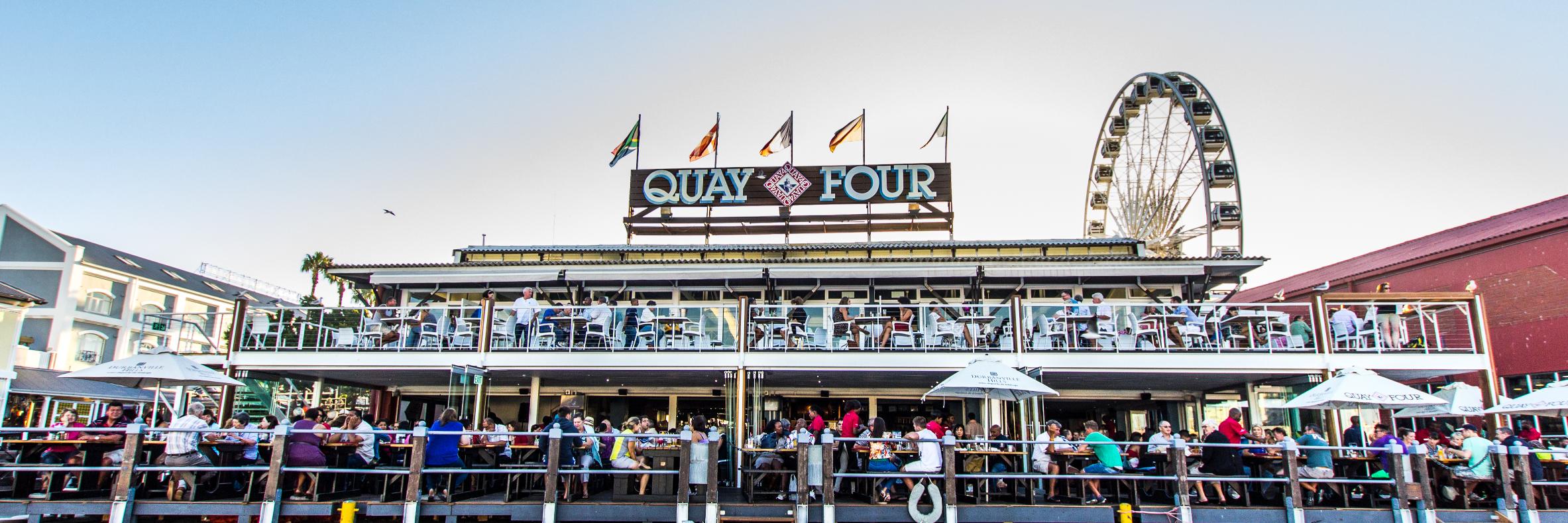 Quay Four Restaurant banner