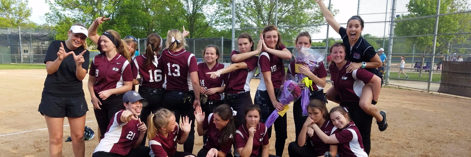 Southwest Softball banner