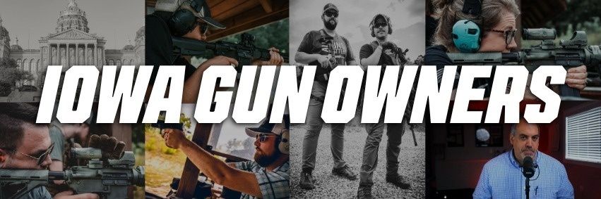 Iowa Gun Owners banner