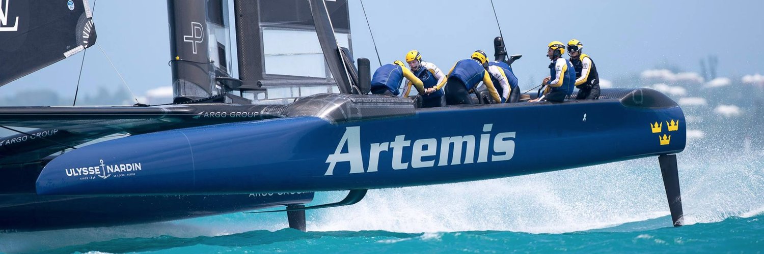 Artemis Racing Profile Banner