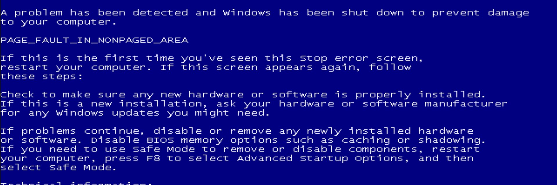 BluesCreen66's profile banner image