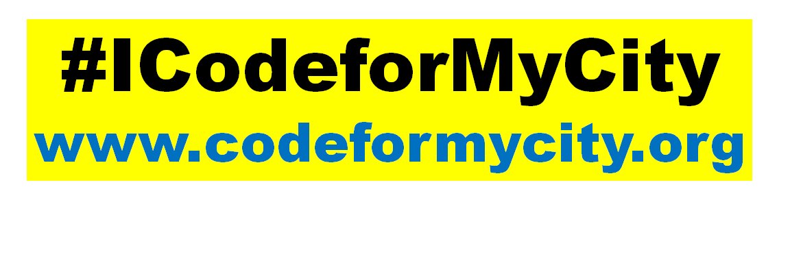 Code for MyCity banner