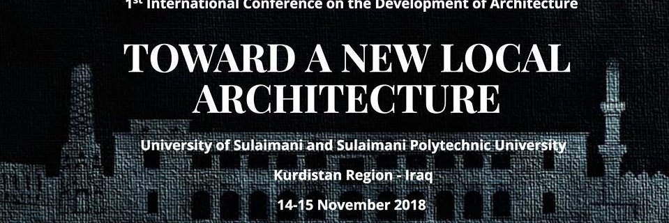 Local Arch Conf 2018 banner