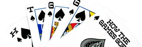 MR HOW THE GAME GOES banner