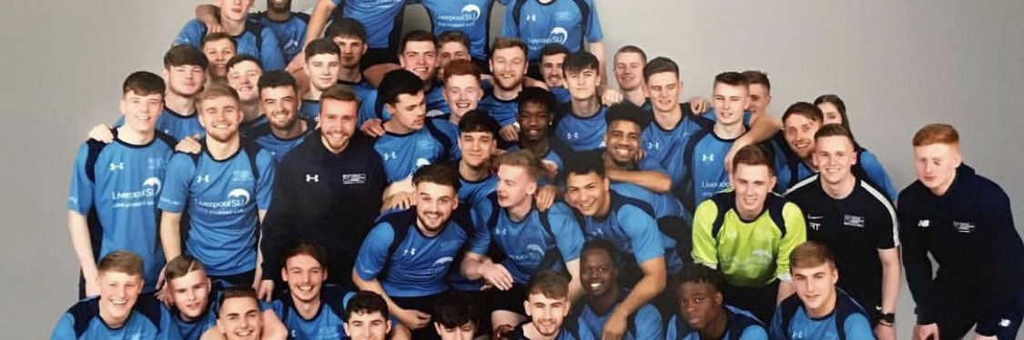 LJMU Mens Football banner