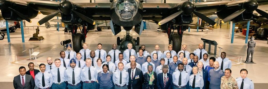 RAF Ethnic Minorities Network banner