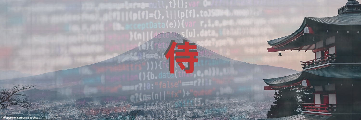 Samurai Digital Security Ltd banner