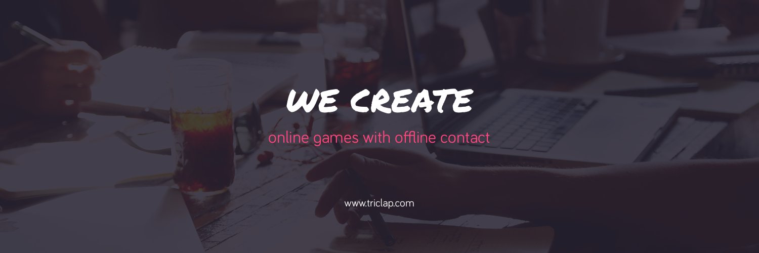 Triclap's profile banner image