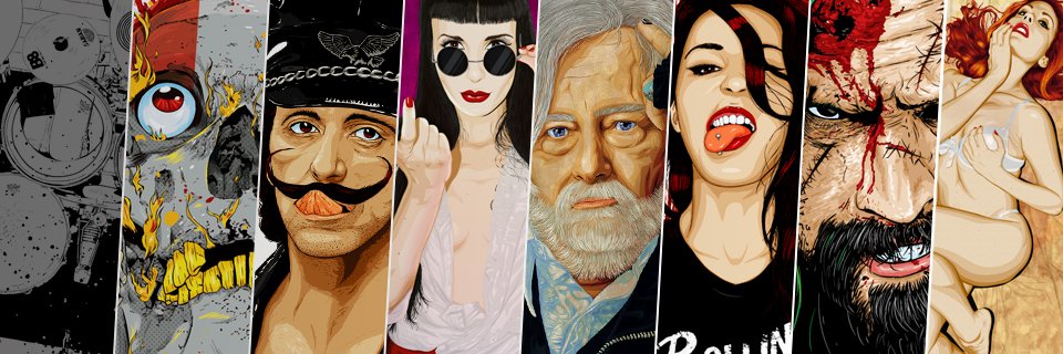 rockartwork's profile banner image
