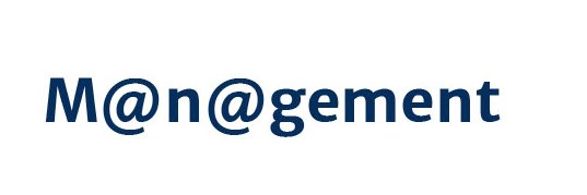 M@n@gement banner
