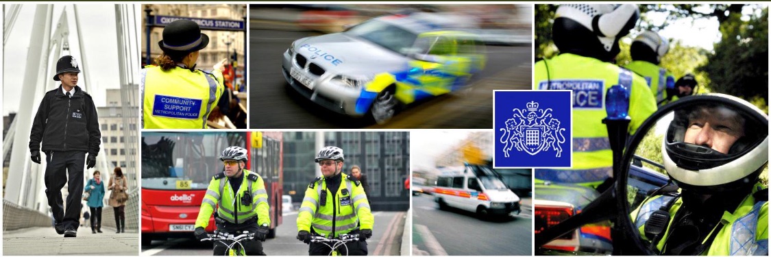 Valentines Police's banner