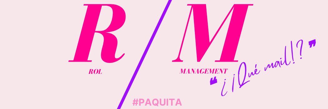 Paquita banner