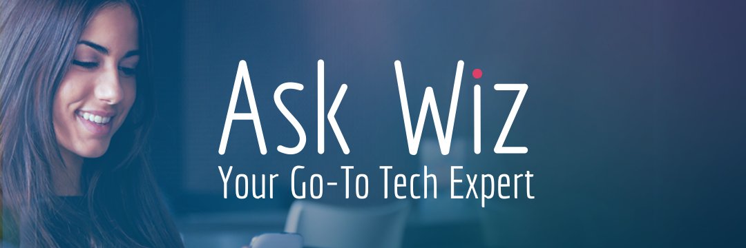 Ask Wiz banner