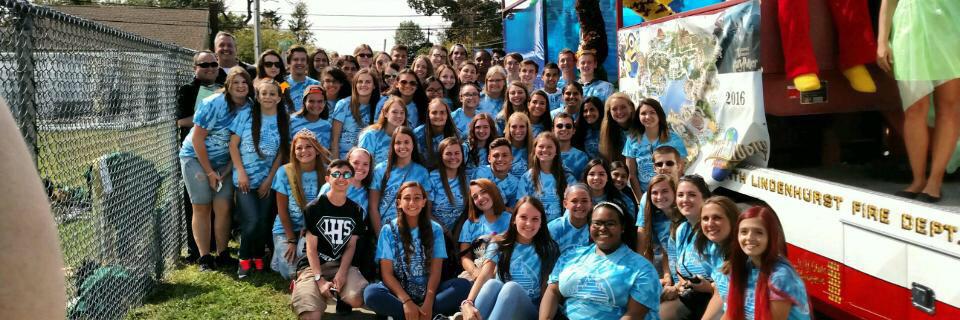 LHS Class of 2016 banner