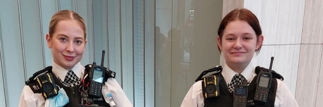 Victoria Business Police & St James South banner