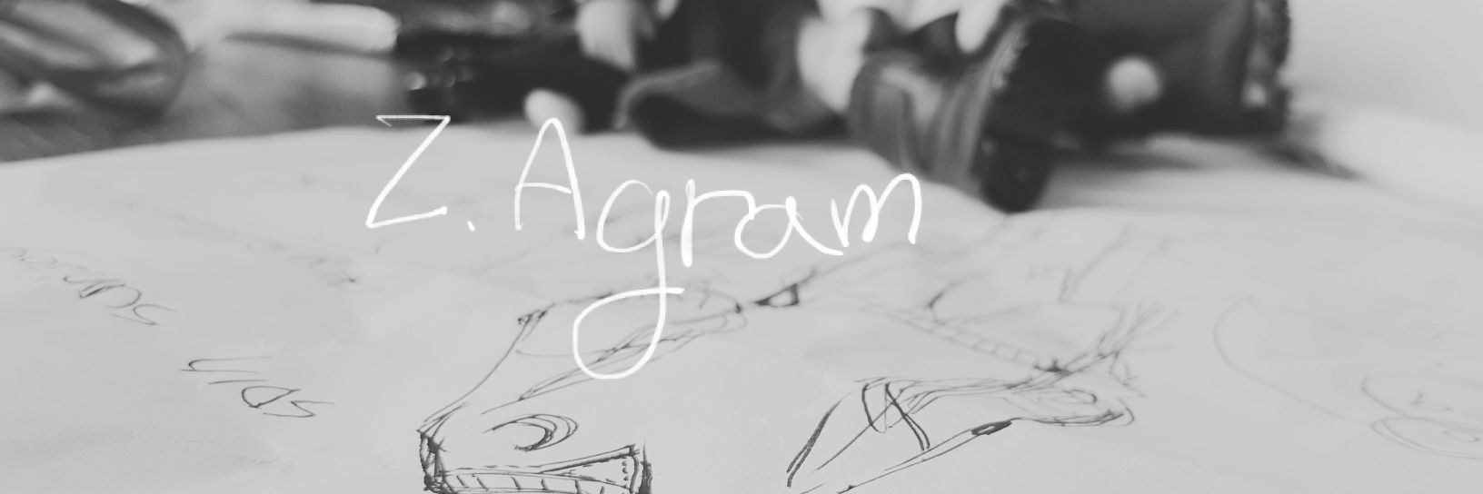 Z.Agram 지아그램 banner