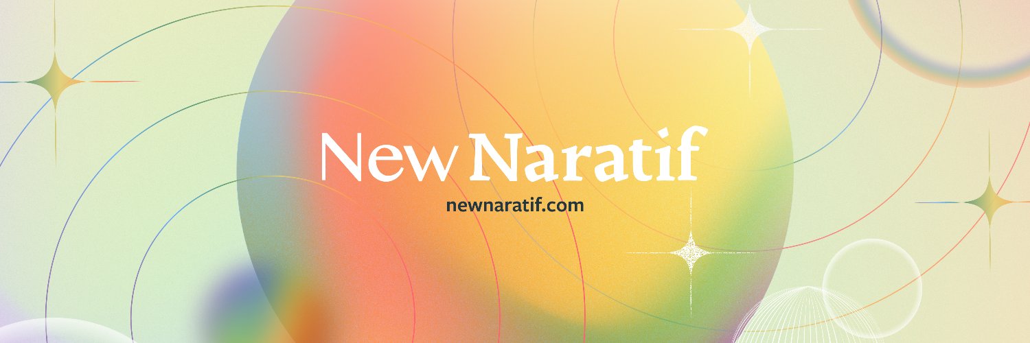 New Naratif banner