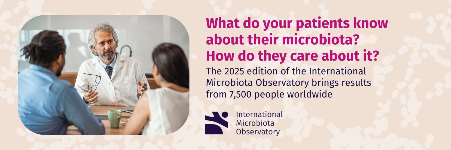 Biocodex Microbiota Institute's banner