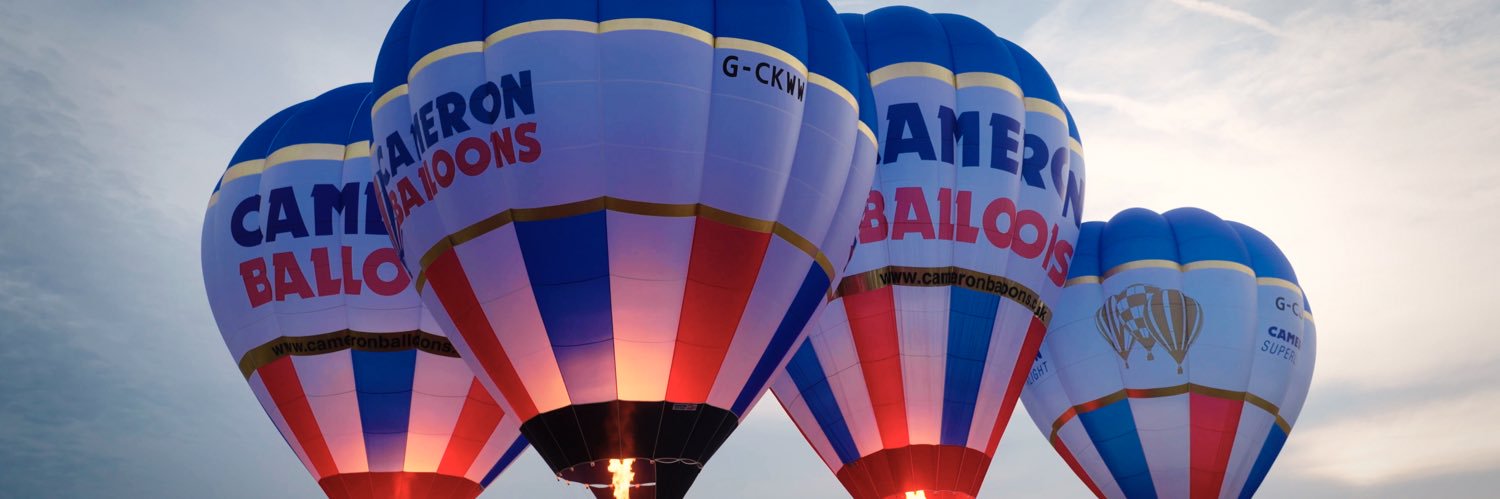 Cameron Balloons Ltd banner