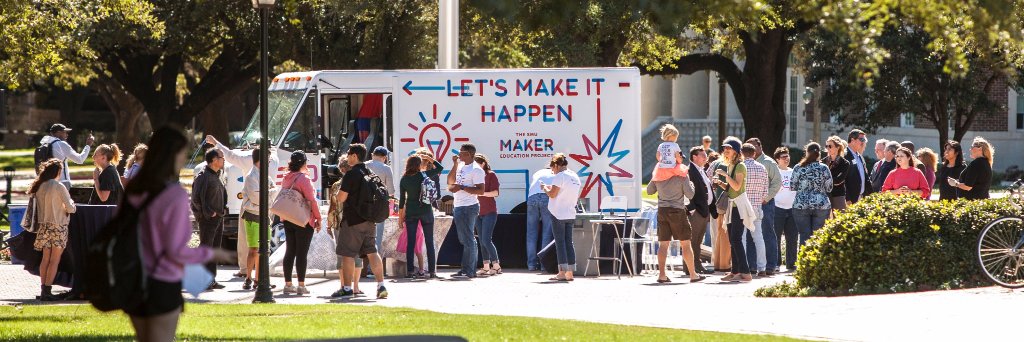 MakerEdSMU banner