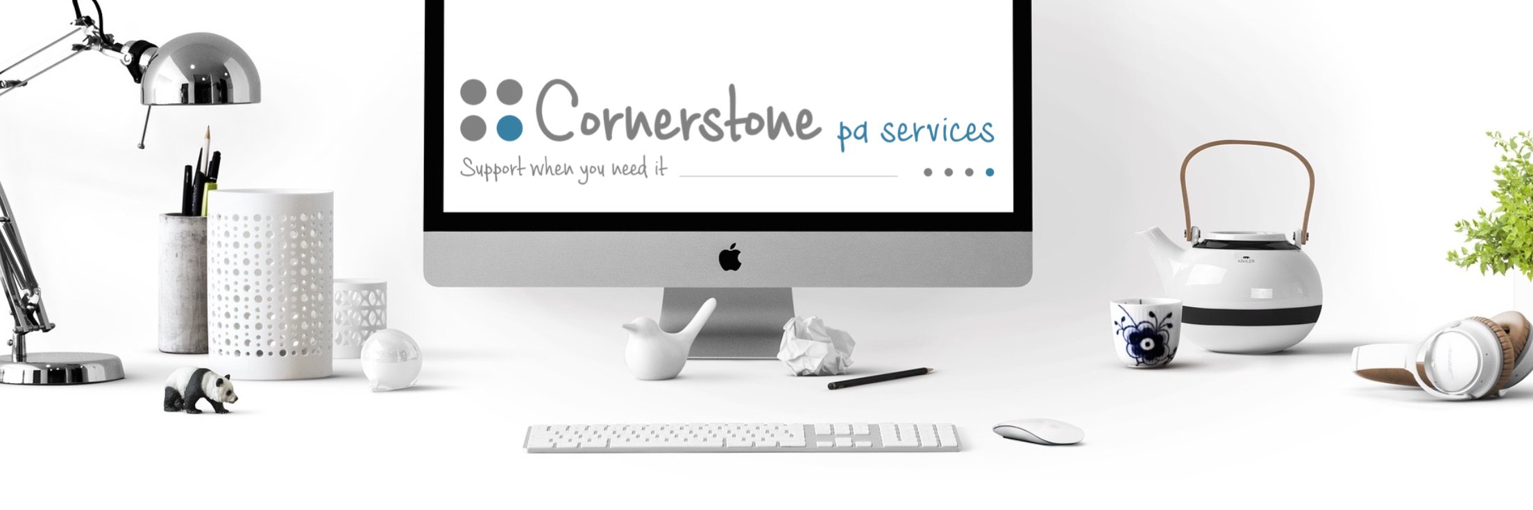 Lucinda Reed: Business and personal admin support banner