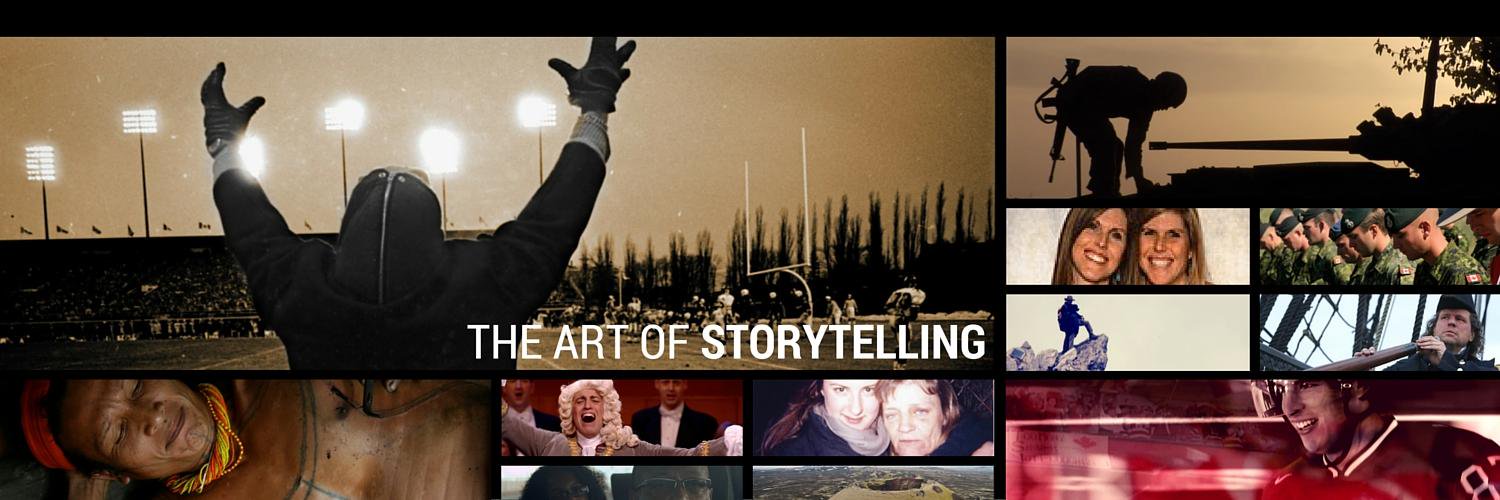 90th Parallel banner