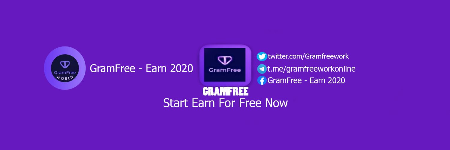 Gramfreework's profile banner image