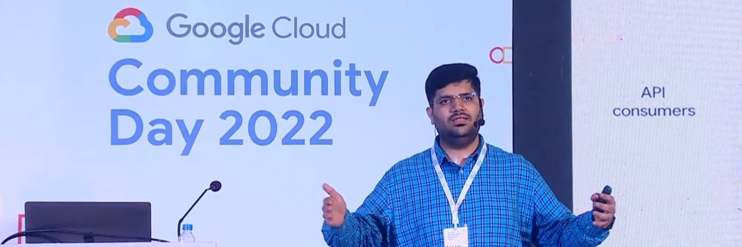 Anmol Krishan Sachdeva 🎤🗣 | #KubeCon #EuroPython banner