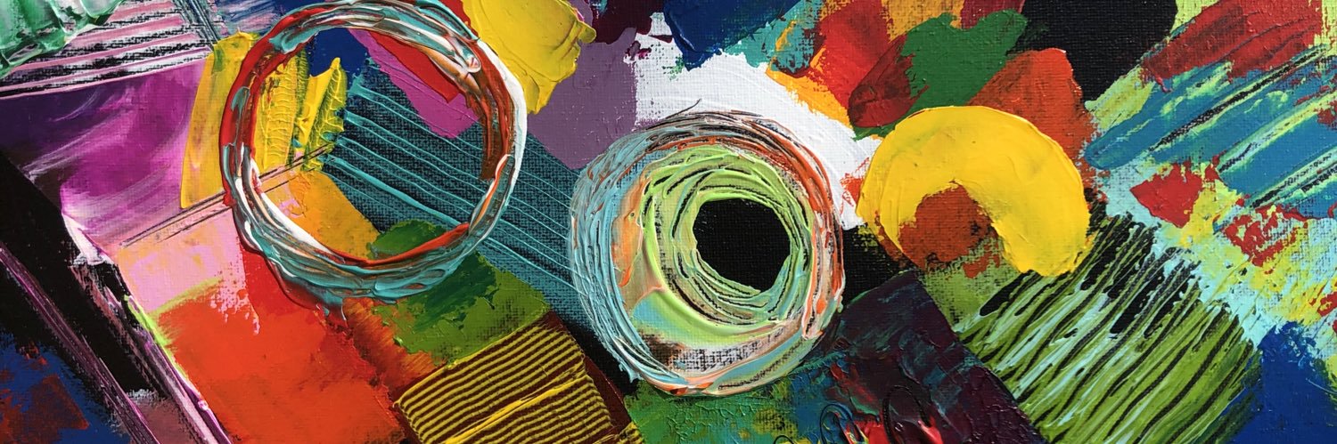 True Colors ☮️🖌🎨✌️ banner