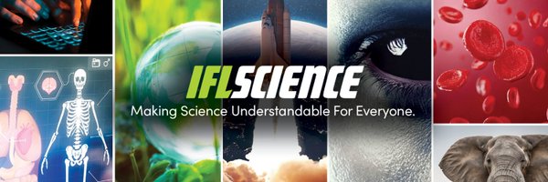 IFLScience Profile Banner
