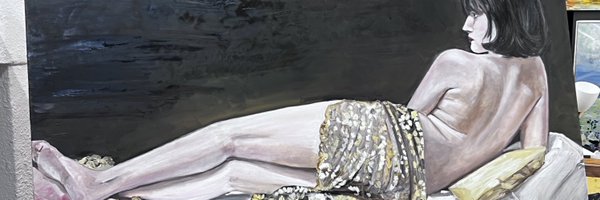 Adele & Art Profile Banner