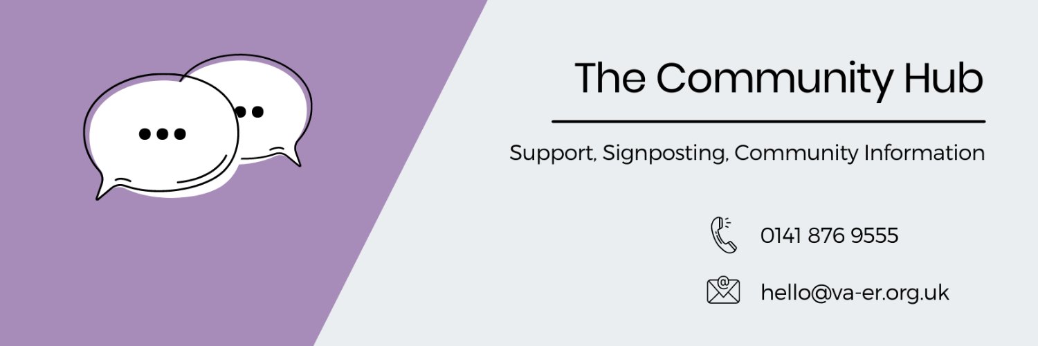 Voluntary Action East Renfrewshire banner