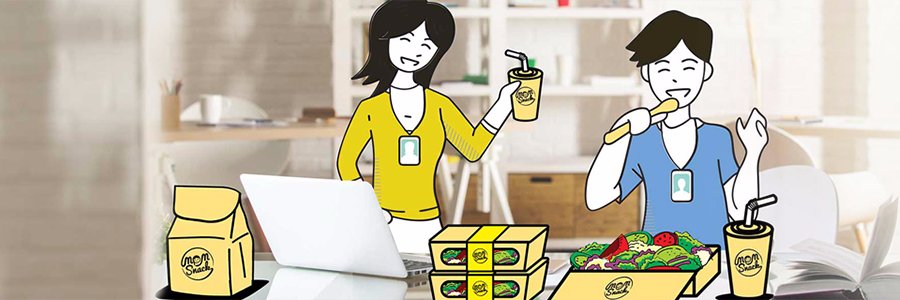 MOMSNACK․COM banner