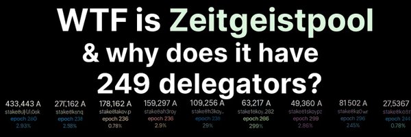 zeitgeistpool Profile Banner