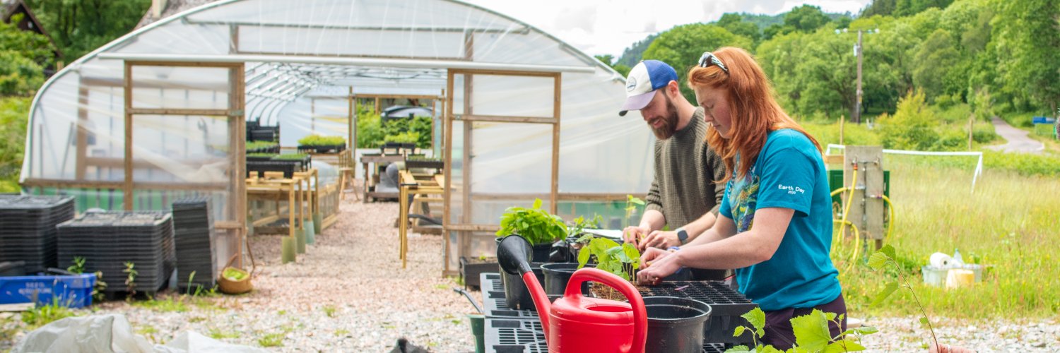 Community Woodlands Association banner