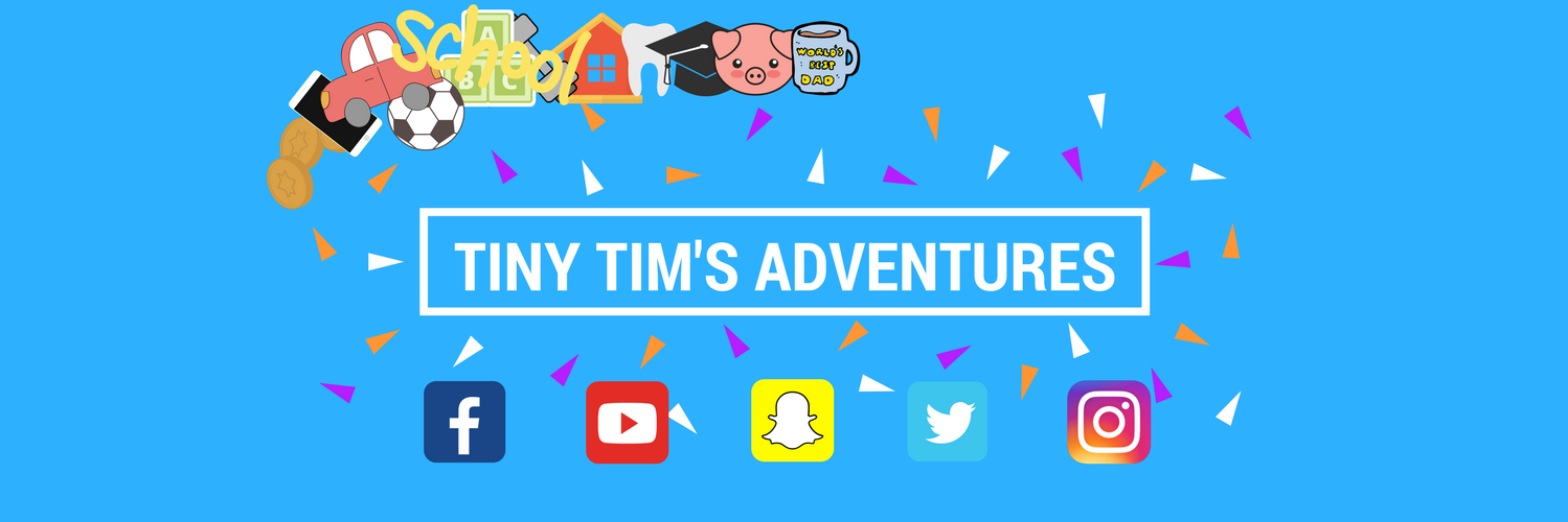 Tiny Tims Adventures banner