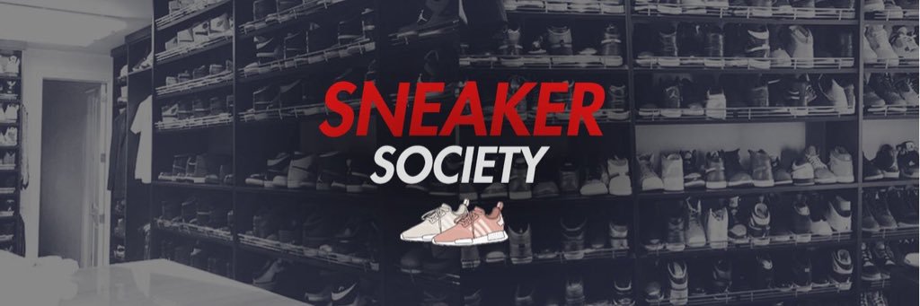 Sneaker Society banner