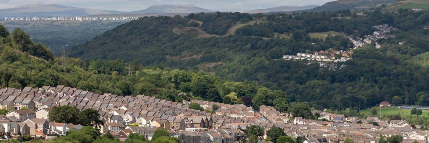 Vikki Howells MS banner