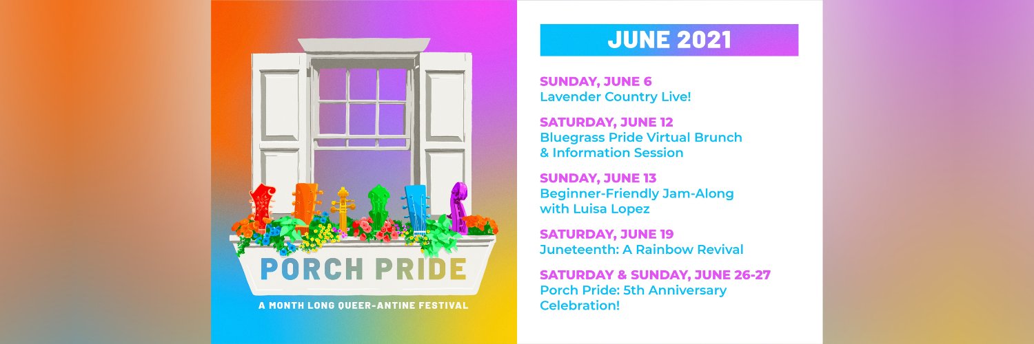 Bluegrass Pride banner