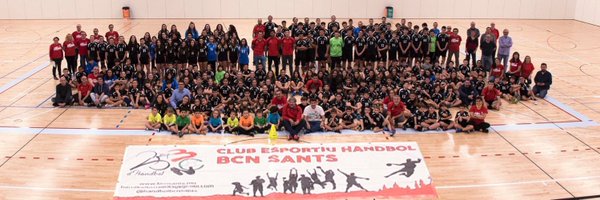 HandbolBCNSants Profile Banner