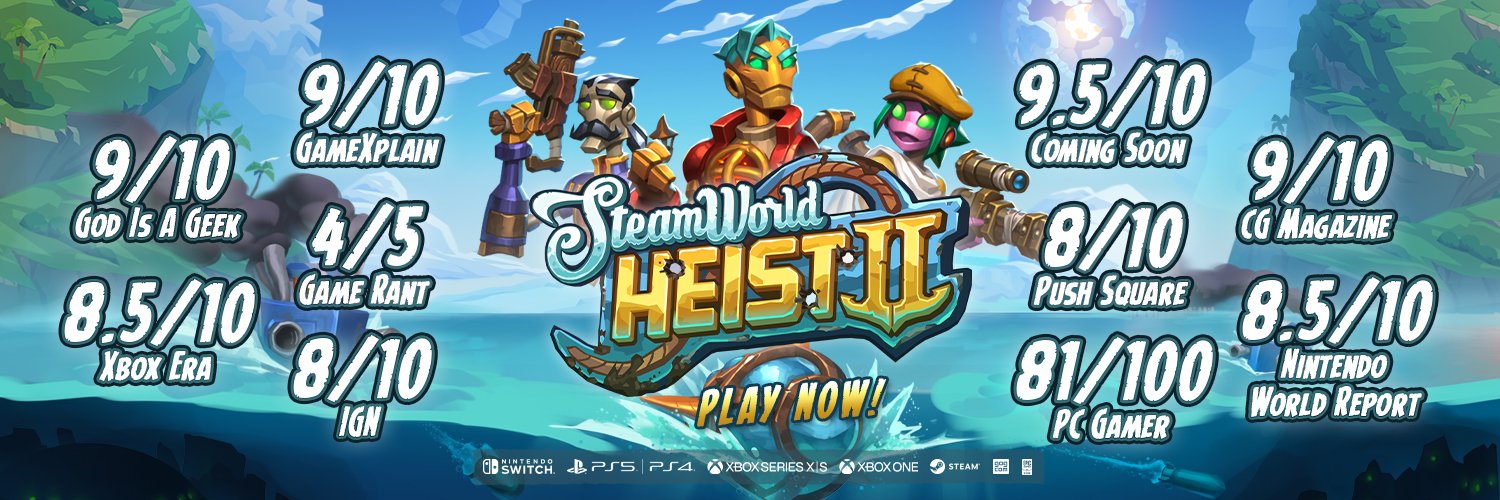 SteamWorld Games's banner