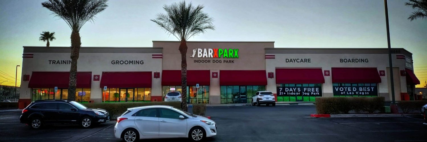Barx Parx - Indoor Dog Park banner