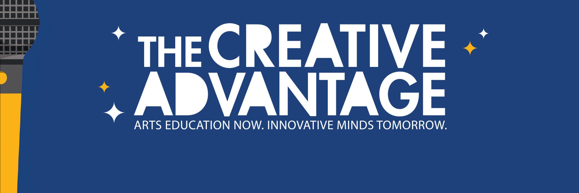 The Creative Advantage banner