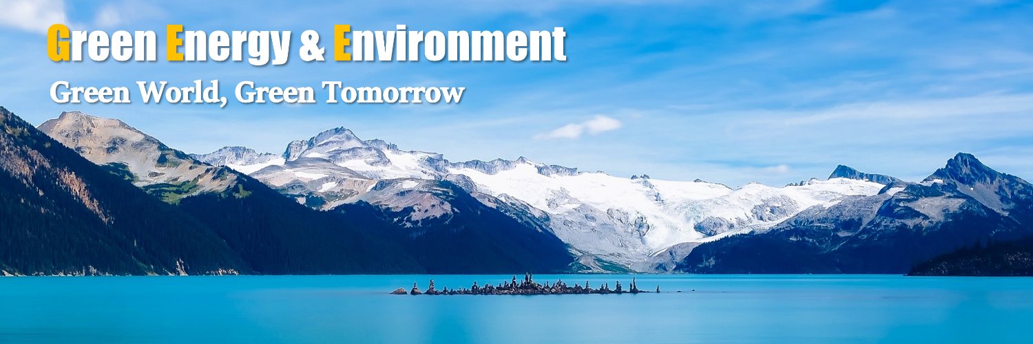 Green Energy & Environment banner