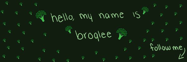 BroqLee Profile Banner