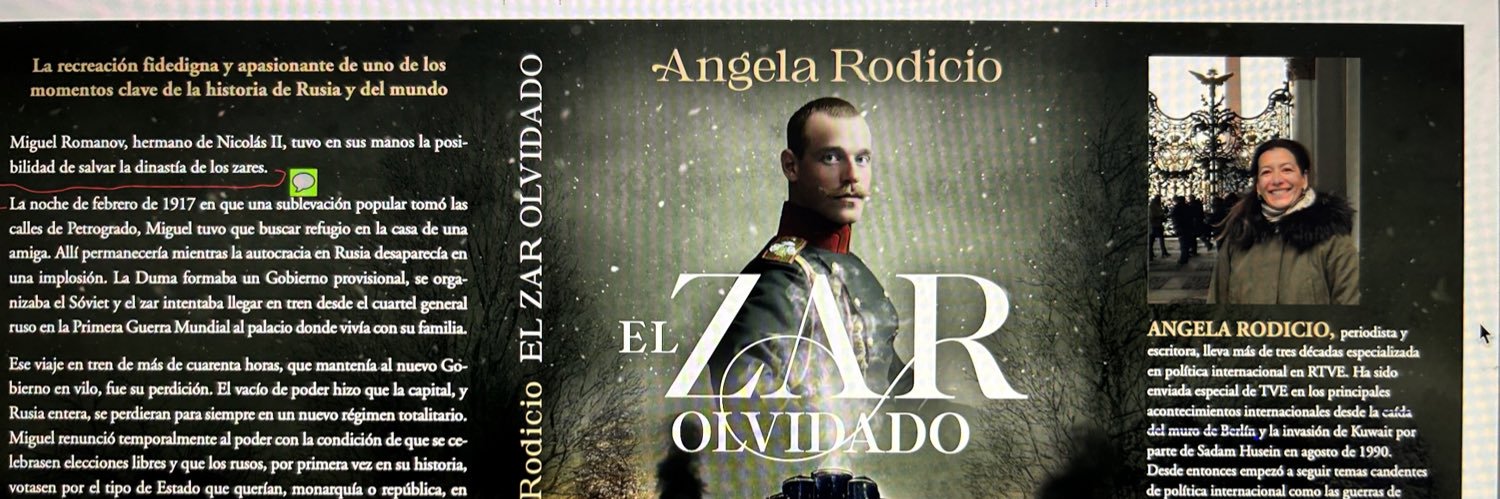 Angela Rodicio banner