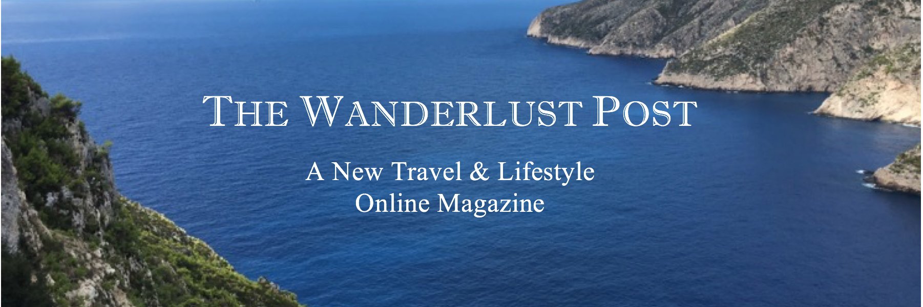 The Wanderlust Post banner