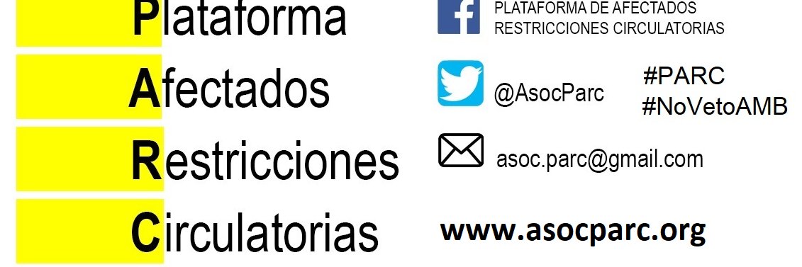 Afectados Restricciones Circulatorias banner