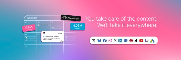 Metricool Profile Banner